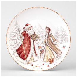 Lefard Тарелка Закусочная Морозко 20,5 См 85-2038