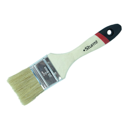 Sturm Кисть плоская "Euro" 2" (50 мм), натуральная щетина 9040-22-050