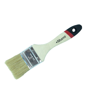 Sturm Кисть плоская "Euro" 2" (50 мм), натуральная щетина 9040-22-050 Sturm Кисть плоская "Euro" 2" (50 мм), натуральная щетина 9040-22-050