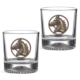 Lefard Набор стаканов "Horse" из 2 штук. 320 мл, 887-487