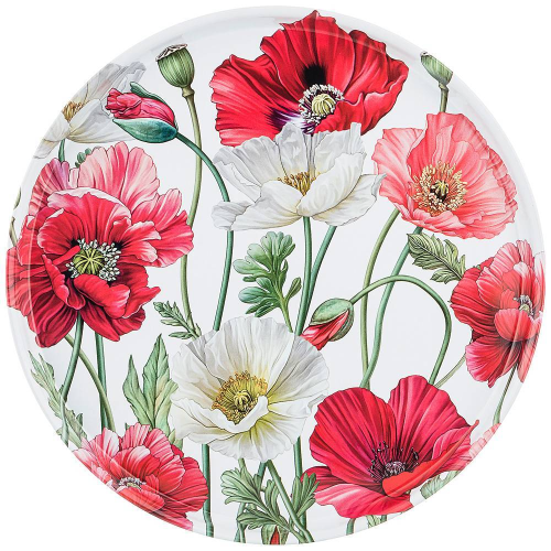 Поднос Сервировочный Agness Маки 33*2,1 См. 898-011