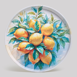 Lefard Поднос Сервировочный Agness Citrus Charm 33*2,1 См. 898-244