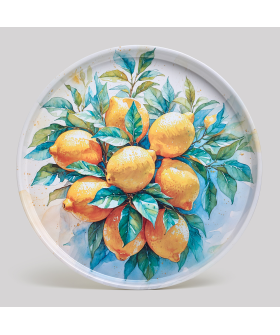 Lefard Поднос Сервировочный Agness Citrus Charm 33*2,1 См. 898-244