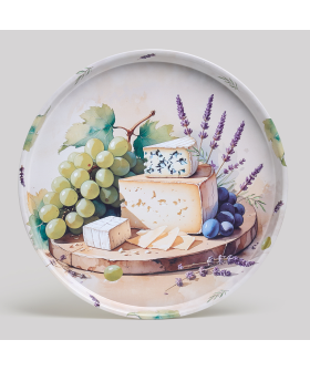 Lefard Поднос Сервировочный Agness Gourmet Feast 33*2,1 См. 898-245
