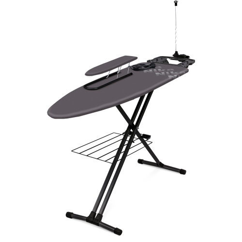 Доска гладильная НИКА 9 тефлон (1480х405х900) НТ9/ГФ Nika графит