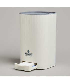 Lefard Подставка Для Ножей Agness С Точильным Камнем 13,6*14,6*23 См. 907-322 Lefard Подставка Для Ножей Agness С Точильным Камнем 13,6*14,6*23 См. 907-322