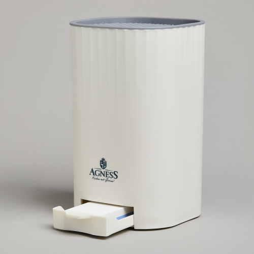 Подставка Для Ножей Agness С Точильным Камнем 13,6*14,6*23 См. 907-322