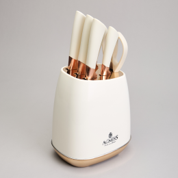 Lefard Набор Ножей Agness На Пластиковой Подставке, 7 Предметов. 911-785