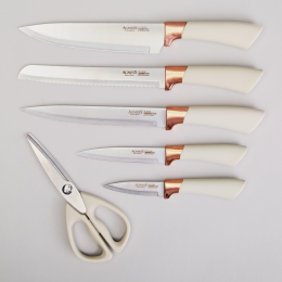 Lefard Набор Ножей Agness На Пластиковой Подставке, 7 Предметов. 911-785