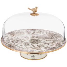 Lefard Тортовница Agness С Крышкой, Серия Royal Garden Диа.30см. 950-096