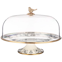 Lefard Тортовница Agness С Крышкой, Серия Яблоневый Сад, Диа.30см. 950-537