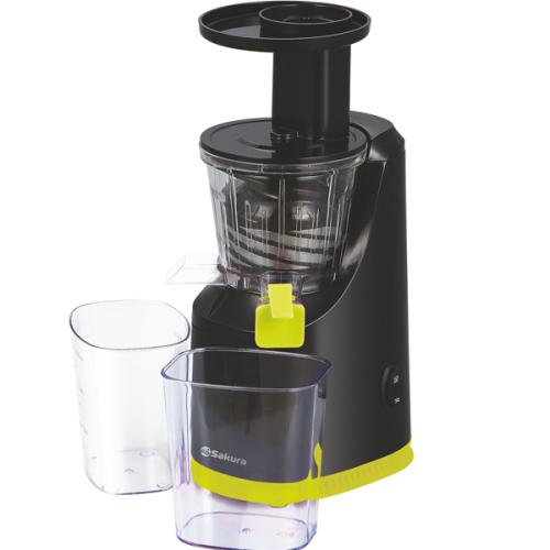 Соковыжималка Sakura SA-6513BKG черный/зеленый