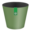Горшок для цветов Rosemary 160 мм, 1,6 л, с дренажной вставкой (зеленый) 221605418/01