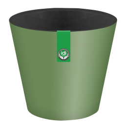 Delta Горшок для цветов Rosemary 160 мм, 1,6 л, с дренажной вставкой (зеленый) 221605418/01