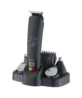 DELTA Набор 5 в 1 для стрижки и бритья 5 Вт, LED дисплей DE-4203A черный DELTA Набор 5 в 1 для стрижки и бритья 5 Вт, LED дисплей DE-4203A черный