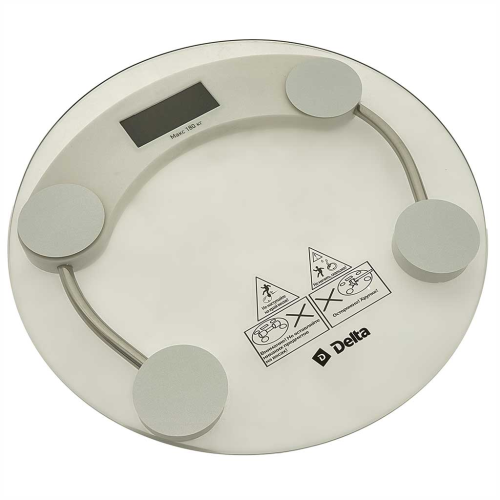 Весы 180 кг 28 см электронные напольные DELTA D-9020