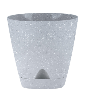 Delta Горшок для цветов InGreen AMSTERDAM 250 мм, 8 л с прикорневым поливом IG630210025 светлый камень Delta Горшок для цветов InGreen AMSTERDAM 250 мм, 8 л с прикорневым поливом IG630210025 светлый камень