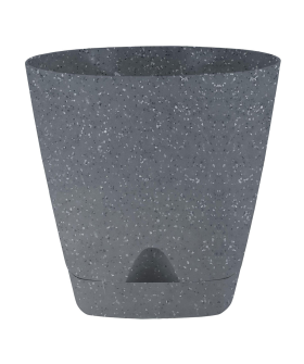 Delta Горшок для цветов InGreen AMSTERDAM 250 мм, 8 л с прикорневым поливом IG630210026 тёмный камень Delta Горшок для цветов InGreen AMSTERDAM 250 мм, 8 л с прикорневым поливом IG630210026 тёмный камень