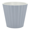 Горшок для цветов InGreen Sand 190 мм, 3,3 л, c дренажной вставкой IG640110025 Утренний туман