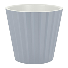 Delta Горшок для цветов InGreen Sand 190 мм, 3,3 л, c дренажной вставкой IG640110025 Утренний туман