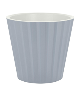 Delta Горшок для цветов InGreen Sand 190 мм, 3,3 л, c дренажной вставкой IG640110025 Утренний туман Delta Горшок для цветов InGreen Sand 190 мм, 3,3 л, c дренажной вставкой IG640110025 Утренний туман
