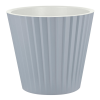 Горшок для цветов InGreen Sand 230 мм, 5,8 л, c дренажной вставкой IG640210025 Утренний туман
