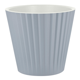 Delta Горшок для цветов InGreen Sand 230 мм, 5,8 л, c дренажной вставкой IG640210025 Утренний туман