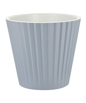 Delta Горшок для цветов InGreen Sand 230 мм, 5,8 л, c дренажной вставкой IG640210025 Утренний туман Delta Горшок для цветов InGreen Sand 230 мм, 5,8 л, c дренажной вставкой IG640210025 Утренний туман