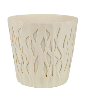 Delta Горшок для цветов InGreen Winds 340 мм, 20 л, с дренажной вставкой 18,7 л IG652110048 белоснежный жасмин Delta Горшок для цветов InGreen Winds 340 мм, 20 л, с дренажной вставкой 18,7 л IG652110048 белоснежный жасмин