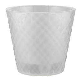 Delta Горшок для цветов InGreen Manhattan Orchid 160 мм, 1,6 л, c дренажной вставкой IG670610999 прозрачный