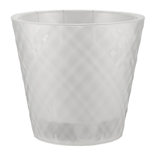 Горшок для цветов InGreen Manhattan Orchid 160 мм, 1,6 л, c дренажной вставкой IG670610999 прозрачный