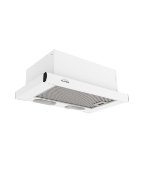 ELIKOR Кухонная вытяжка Интегра GLASS 50Н-400-В2Д нерж/стекло белое ELIKOR Кухонная вытяжка Интегра GLASS 50Н-400-В2Д нерж/стекло белое