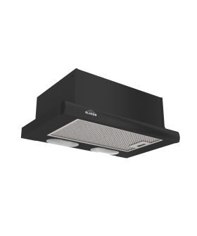 ELIKOR Кухонная вытяжка Интегра 50П-400-В2Л черный/черн ELIKOR Кухонная вытяжка Интегра 50П-400-В2Л черный/черн