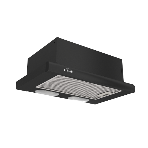 Кухонная вытяжка ELIKOR Интегра 50П-400-В2Л черный/черн