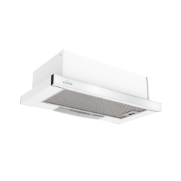 ELIKOR Кухонная вытяжка Интегра GLASS 60П-400-В2Л белый/стекло белое
