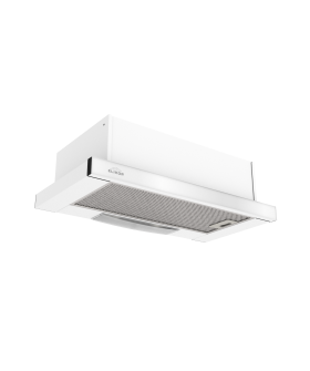 ELIKOR Кухонная вытяжка Интегра GLASS 60П-400-В2Л белый/стекло белое ELIKOR Кухонная вытяжка Интегра GLASS 60П-400-В2Л белый/стекло белое