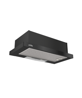 ELIKOR Кухонная вытяжка Интегра GLASS 60П-400-В2Л черный/стекло черное ELIKOR Кухонная вытяжка Интегра GLASS 60П-400-В2Л черный/стекло черное