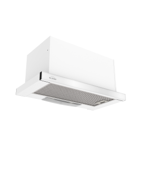 ELIKOR Кухонная вытяжка Интегра GLASS 60П-650-В2Л белый/стекло белое ELIKOR Кухонная вытяжка Интегра GLASS 60П-650-В2Л белый/стекло белое