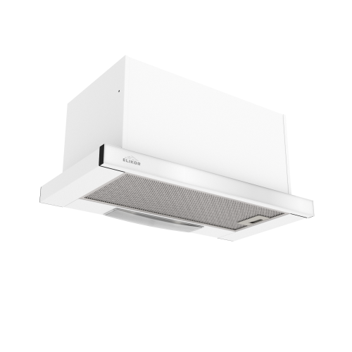 Кухонная вытяжка ELIKOR Интегра GLASS 60П-650-В2Л белый/стекло белое