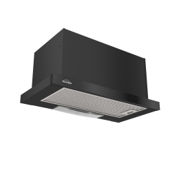 ELIKOR Кухонная вытяжка Интегра GLASS 60П-650-В2Л черный/стекло черное