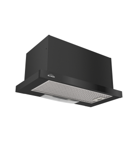 ELIKOR Кухонная вытяжка Интегра GLASS 60П-650-В2Л черный/стекло черное ELIKOR Кухонная вытяжка Интегра GLASS 60П-650-В2Л черный/стекло черное