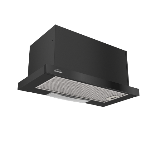 Кухонная вытяжка ELIKOR Интегра GLASS 60П-650-В2Л черный/стекло черное