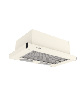 ELIKOR Кухонная вытяжка Интегра 60П-400-В2Л УХЛ 4.2 топленое молоко/топл. молоко ELIKOR Кухонная вытяжка Интегра 60П-400-В2Л УХЛ 4.2 топленое молоко/топл. молоко