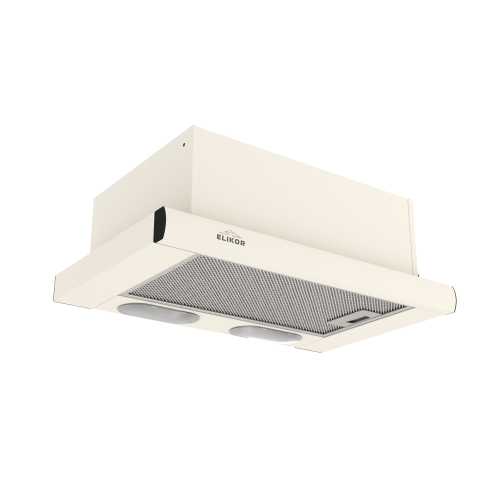 Кухонная вытяжка ELIKOR Интегра 60П-400-В2Л УХЛ 4.2 топленое молоко/топл. молоко