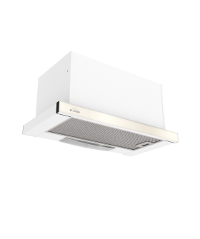 ELIKOR Кухонная вытяжка Интегра GLASS 60П-650-В2Л белый/стекло бежевый ELIKOR Кухонная вытяжка Интегра GLASS 60П-650-В2Л белый/стекло бежевый