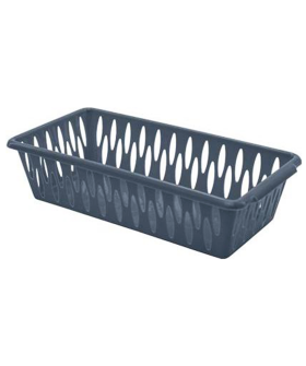 Delta Корзинка для хранения Keeplex Light XS 19,5х10х5 см KL201010026 космический серый Delta Корзинка для хранения Keeplex Light XS 19,5х10х5 см KL201010026 космический серый