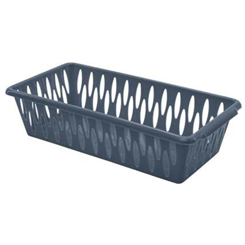 Корзинка для хранения Keeplex Light XS 19,5х10х5 см KL201010026 космический серый