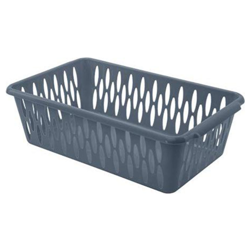 Корзинка для хранения Keeplex Light S 25,5×15×7,2 см KL201110026 космический серый