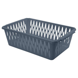 Delta Корзинка для хранения Keeplex Light M 30×19,5×9,5 см KL201210026 космический серый
