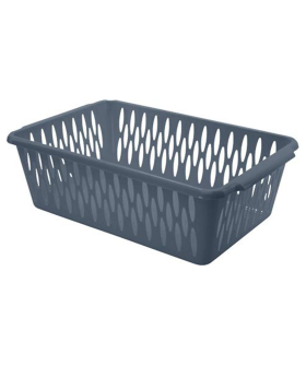 Delta Корзинка для хранения Keeplex Light M 30×19,5×9,5 см KL201210026 космический серый Delta Корзинка для хранения Keeplex Light M 30×19,5×9,5 см KL201210026 космический серый